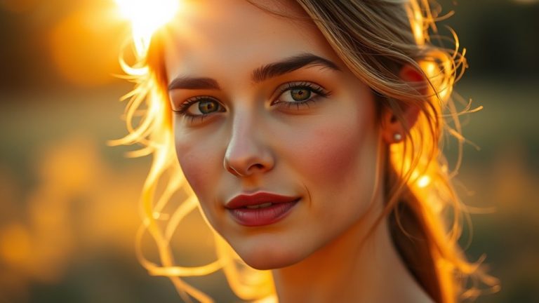 golden hour portrait settings