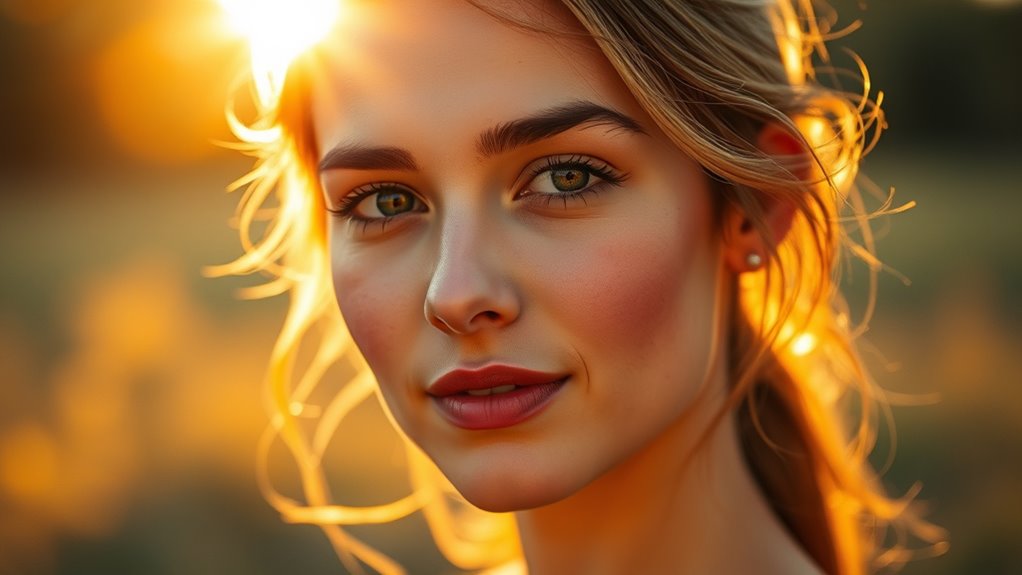 golden hour portrait settings