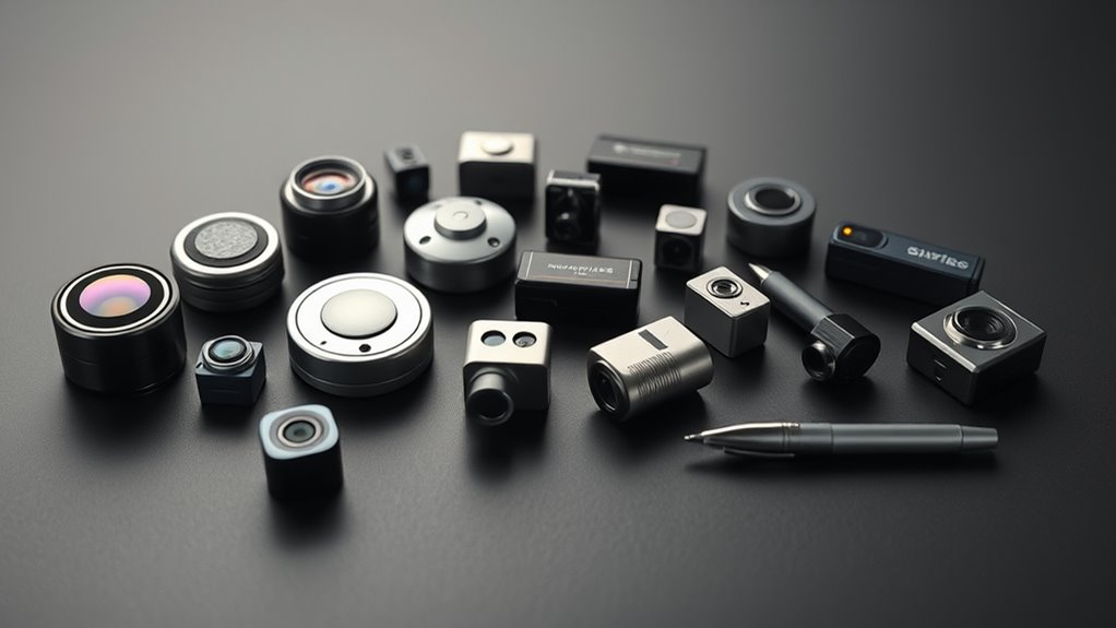 hidden cameras long battery