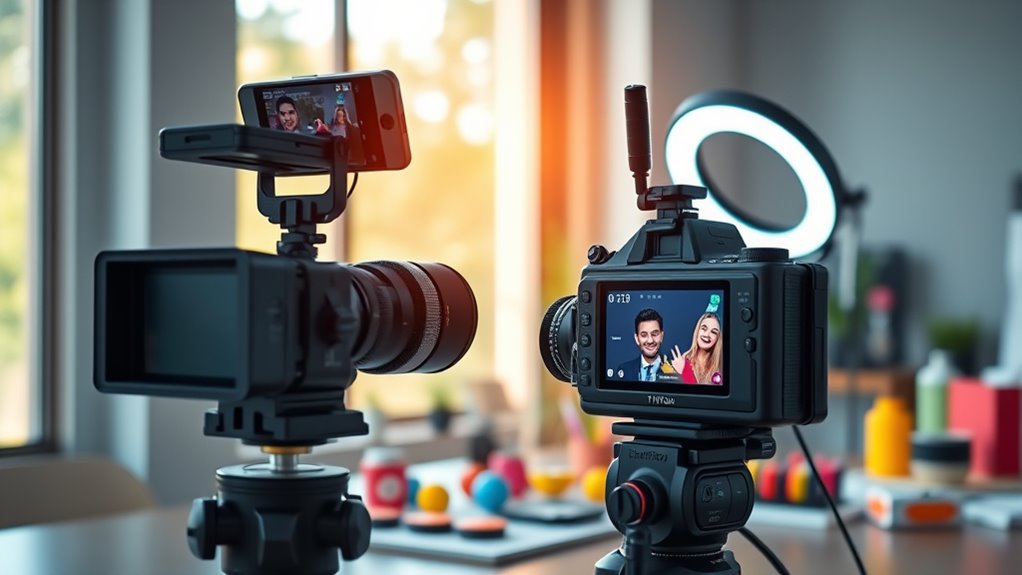 high quality portable content creation