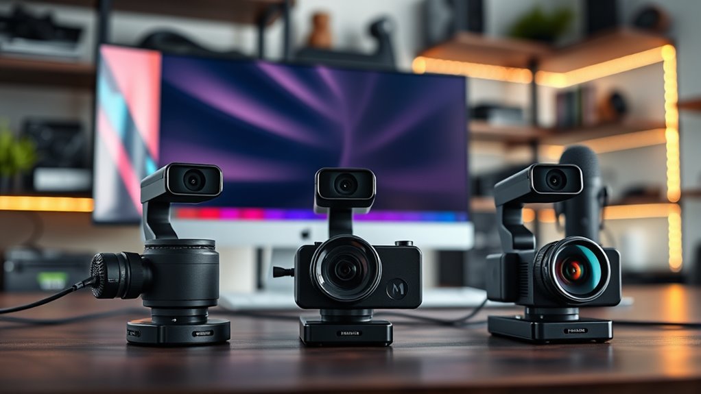 high quality video and audio