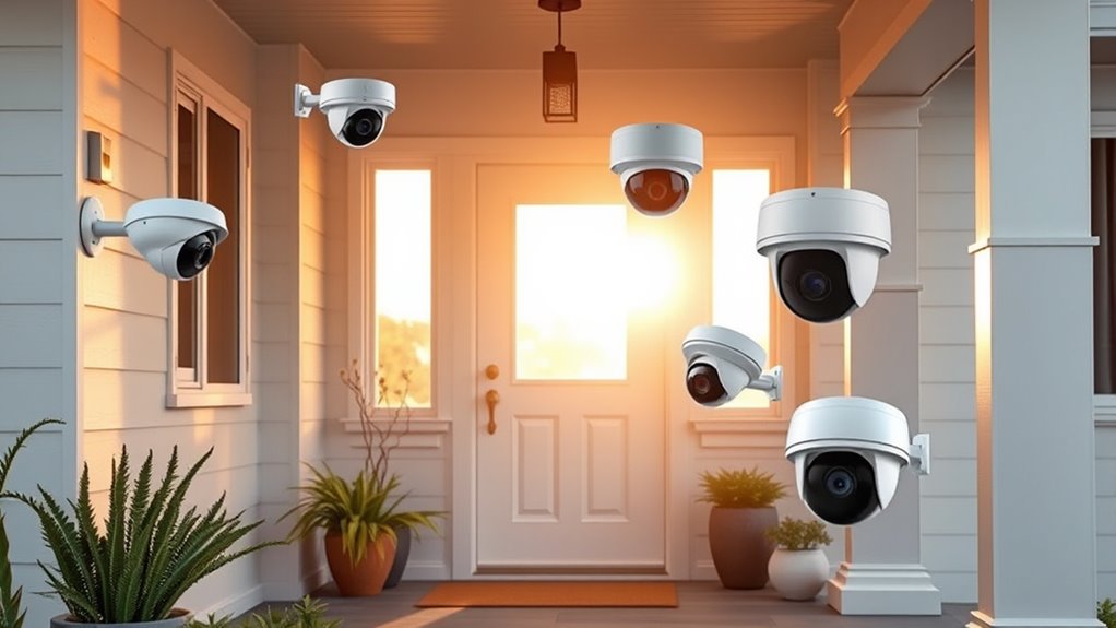 high quality weatherproof security