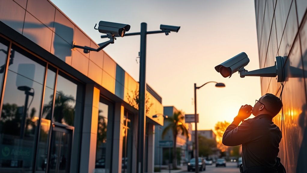 high quality weatherproof surveillance