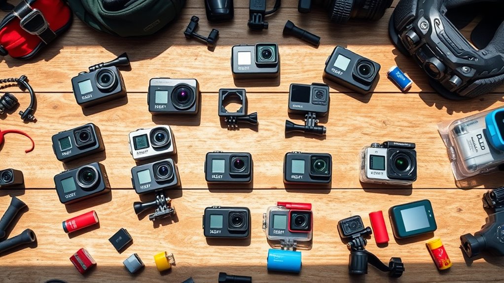 high resolution durable stabilized camera