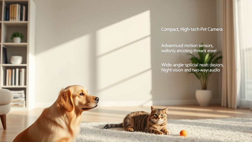 high resolution motion detection