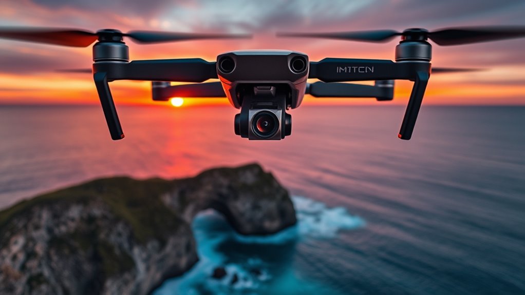 high resolution stable portable drone