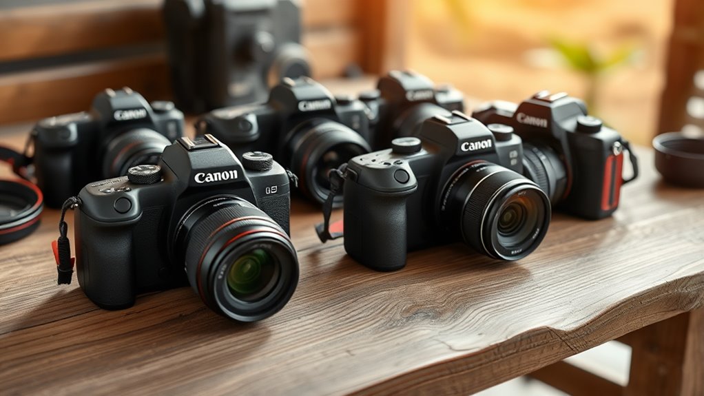 highlight camera features effectively