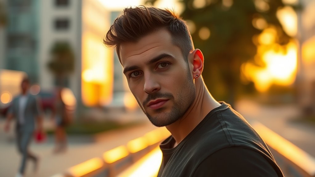 highlight mood lighting composition
