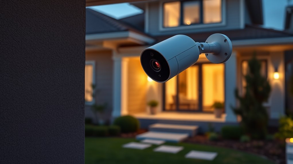 home security camera features