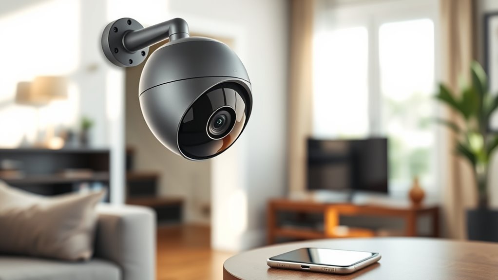 home security camera features