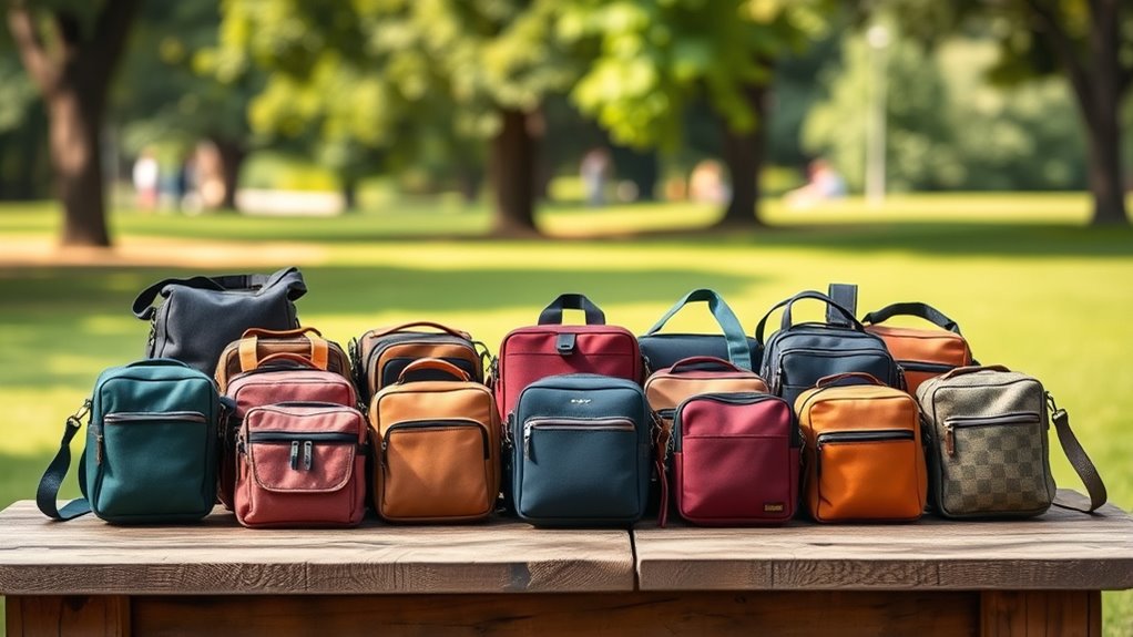 ideal comfortable camera bag