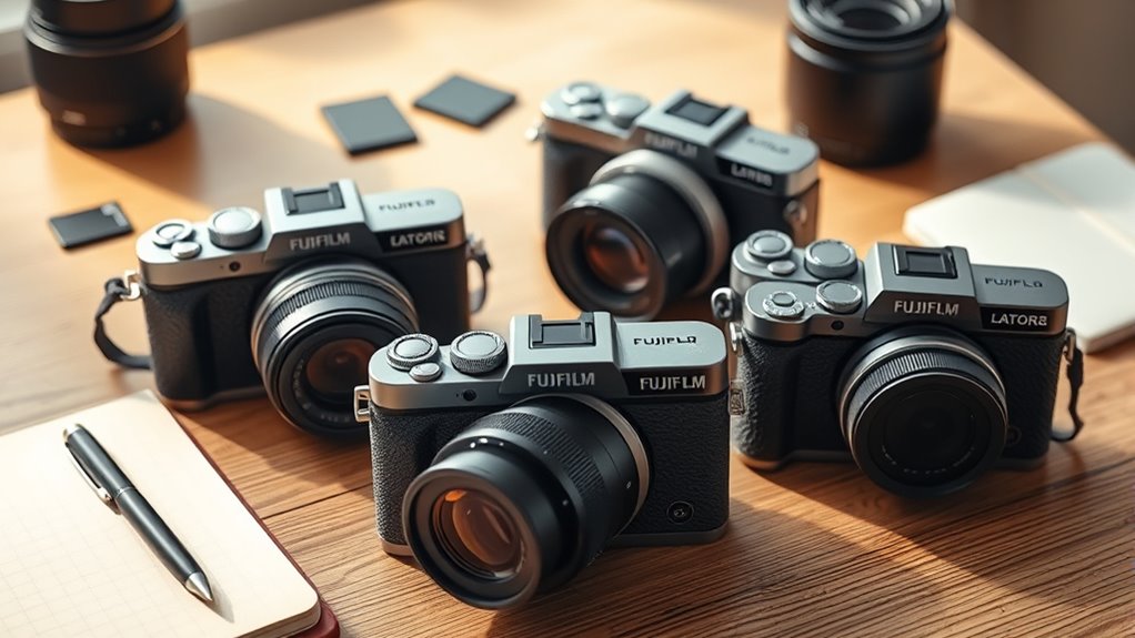 image quality and features