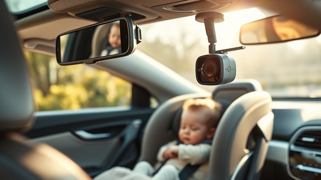 in car baby camera essentials