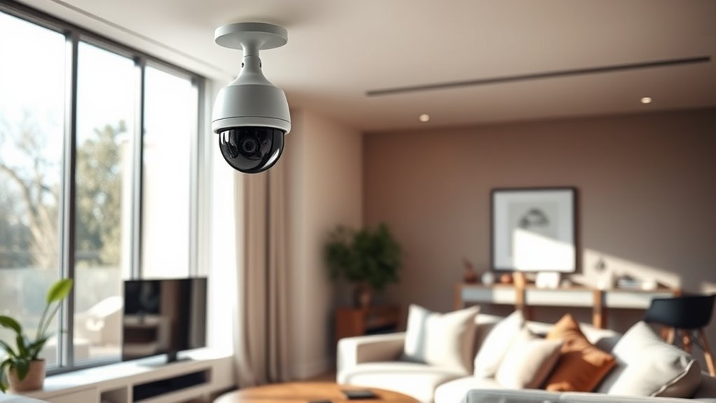 indoor camera system features