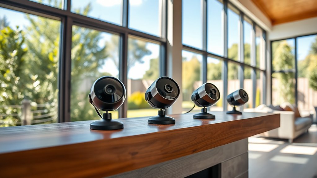 indoor cameras suitable outdoors