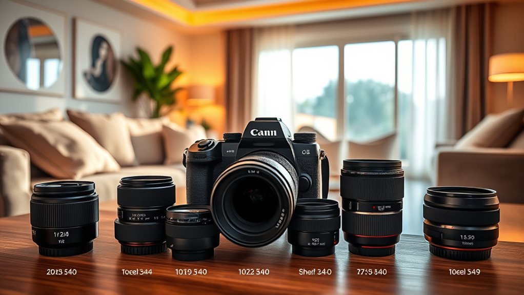 indoor lens selection tips