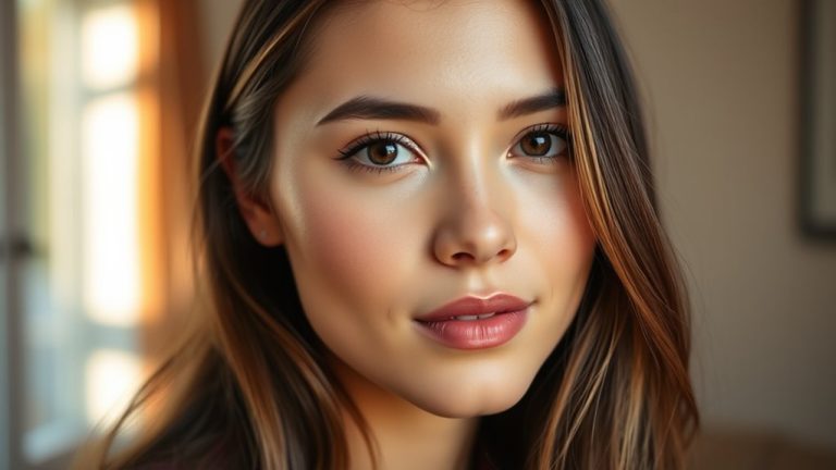 indoor portrait camera settings