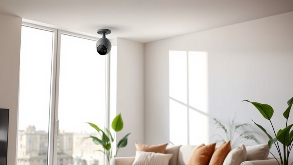 indoor security camera considerations