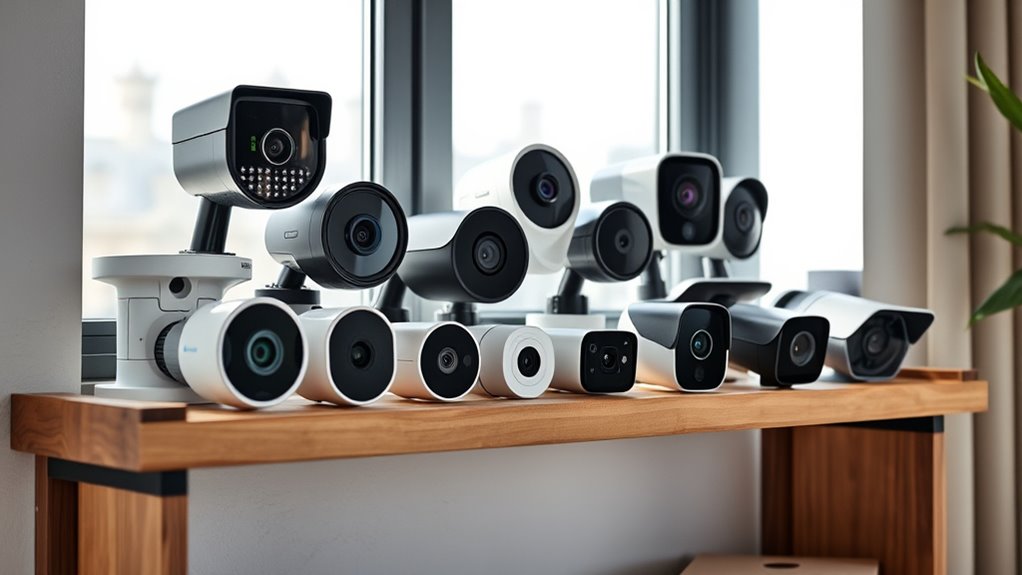 indoor security camera rankings
