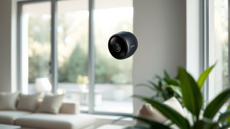 indoor window security cameras