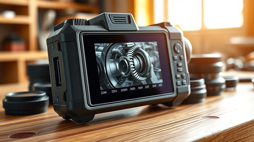 inspection camera feature considerations