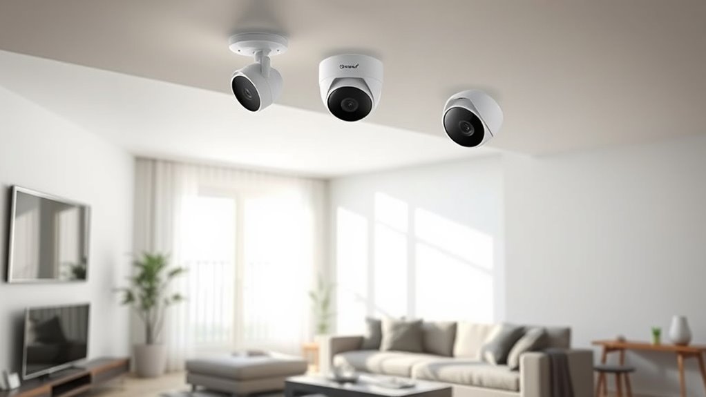 interior camera feature considerations