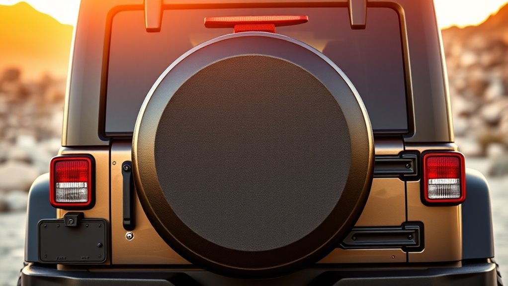 jeep wrangler camera covers