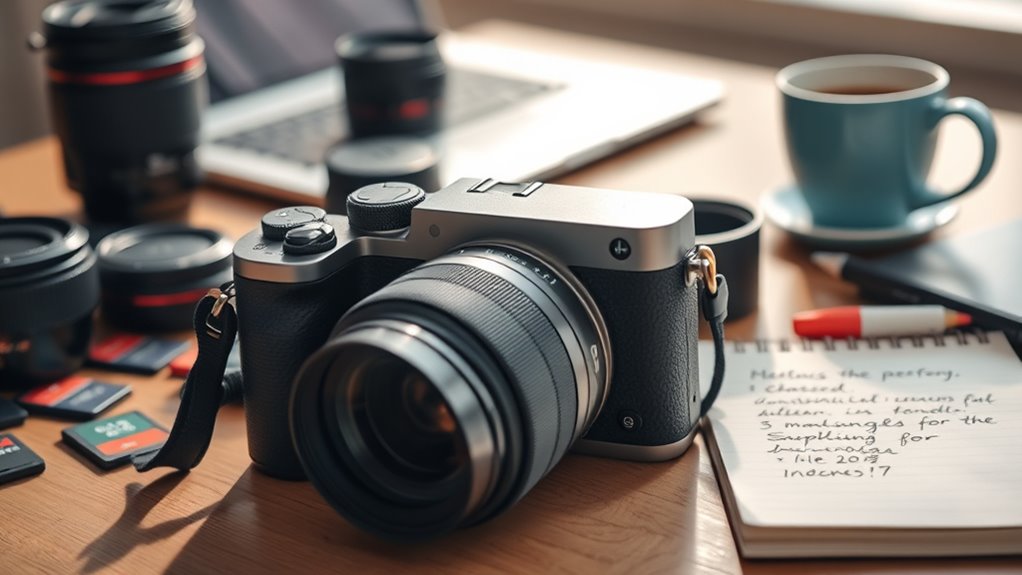 key camera features to evaluate