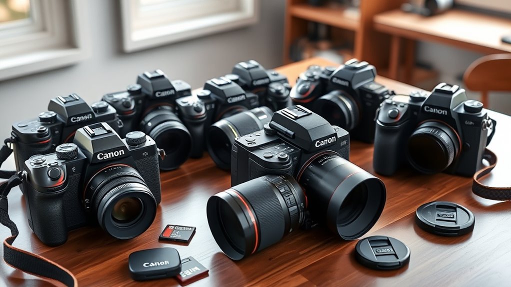 key camera selection factors