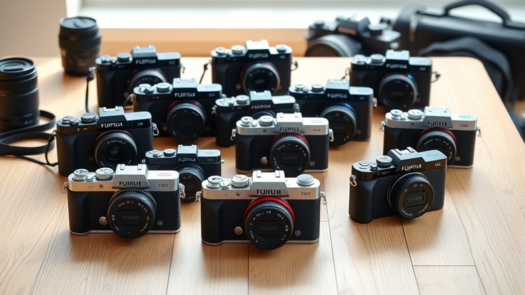 key camera selection factors