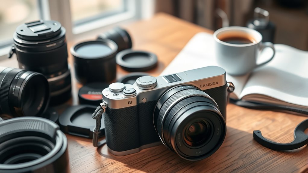 key camera selection factors