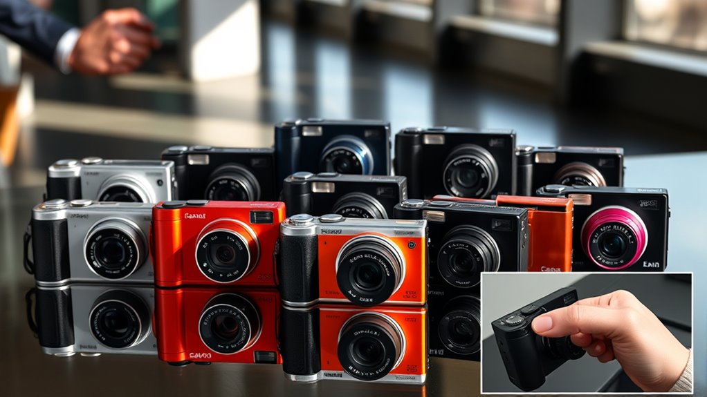 key camera selection factors