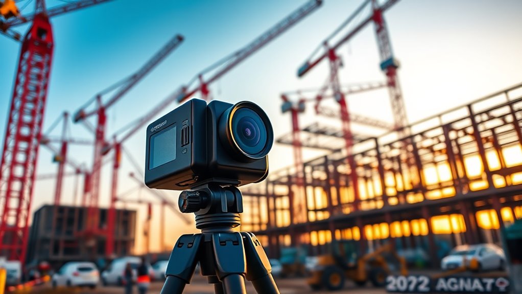 key construction camera features