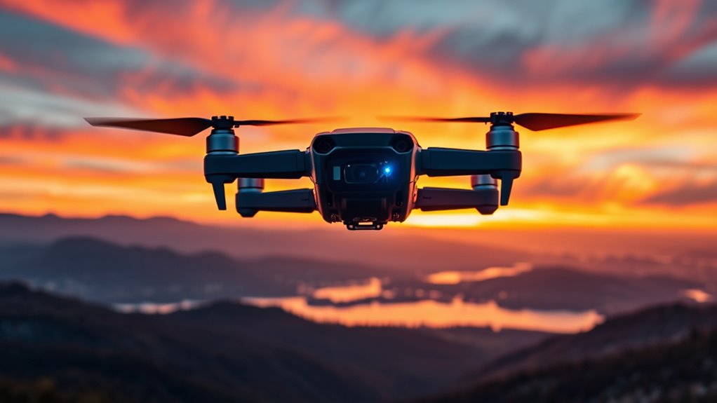 key drone camera considerations