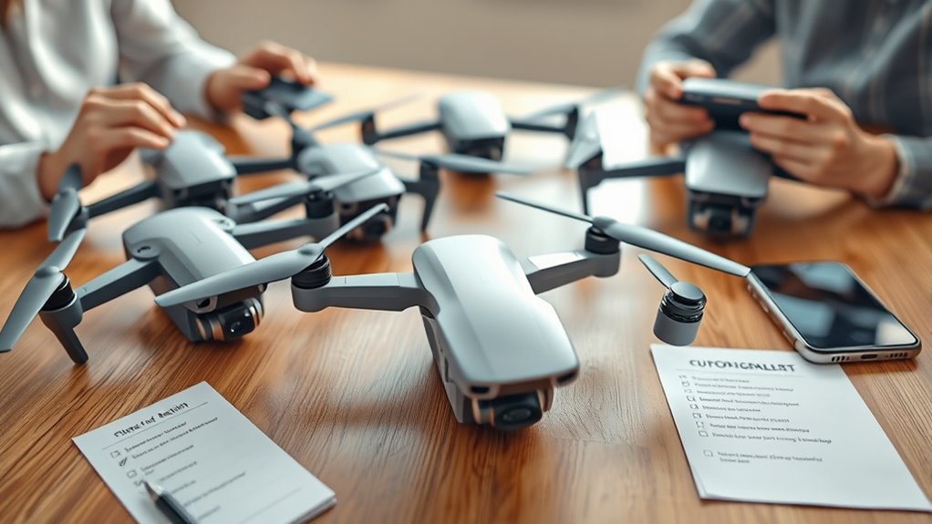 key factors for economical drone
