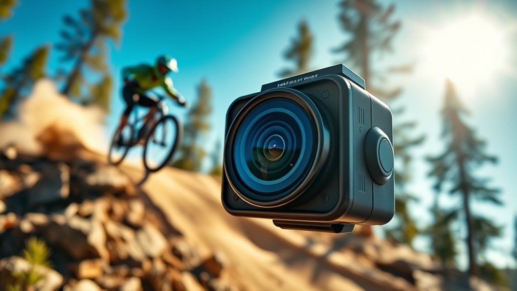 key features for action cameras