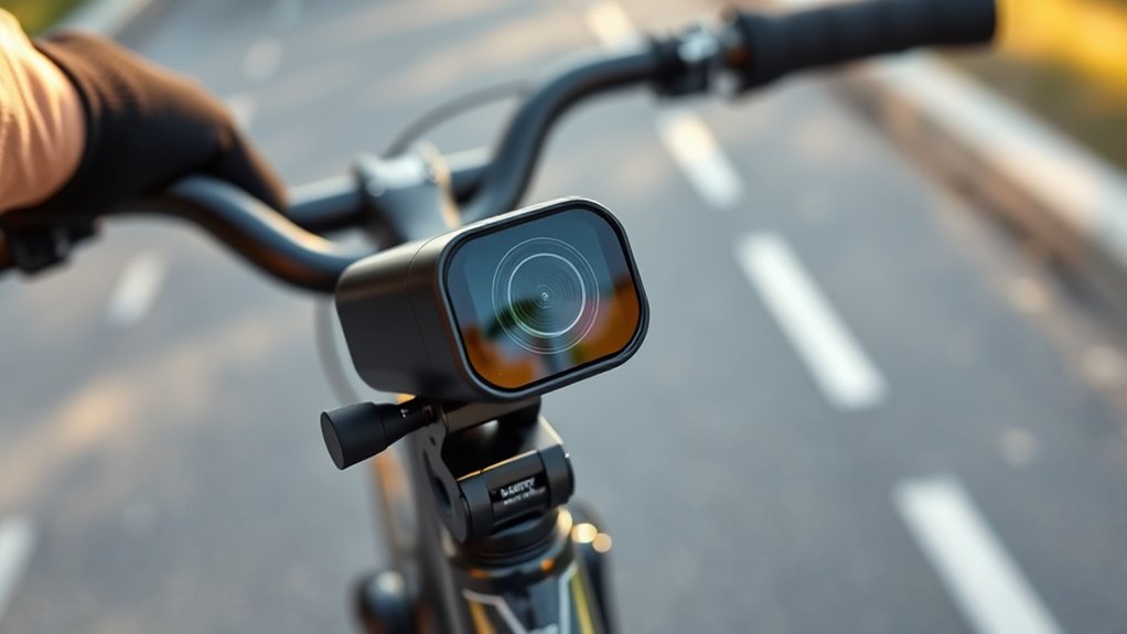 key features for bike cameras