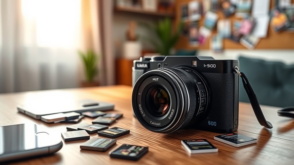 key features for budget camera
