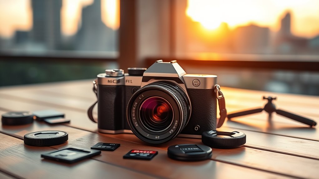 key features for camera selection