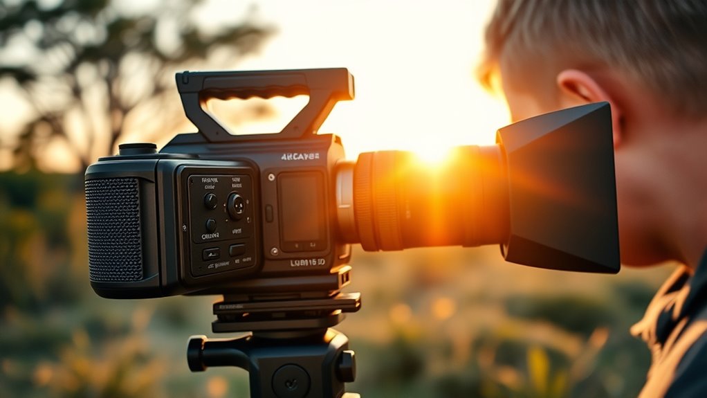 key features for documentary cameras
