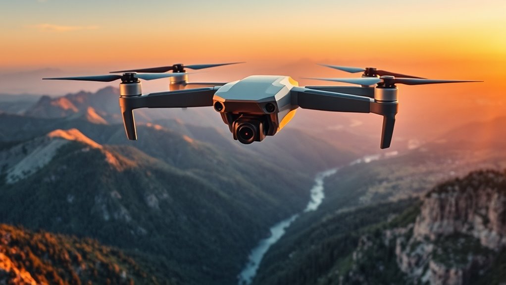 key features for drone cameras