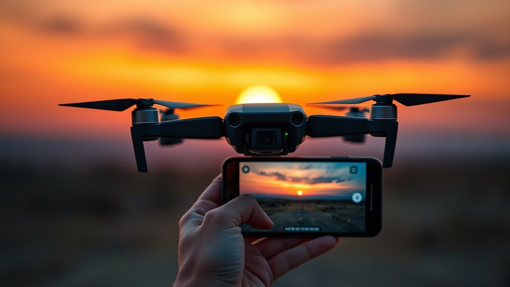 key features for drone selection