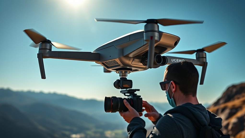 key features for drone selection