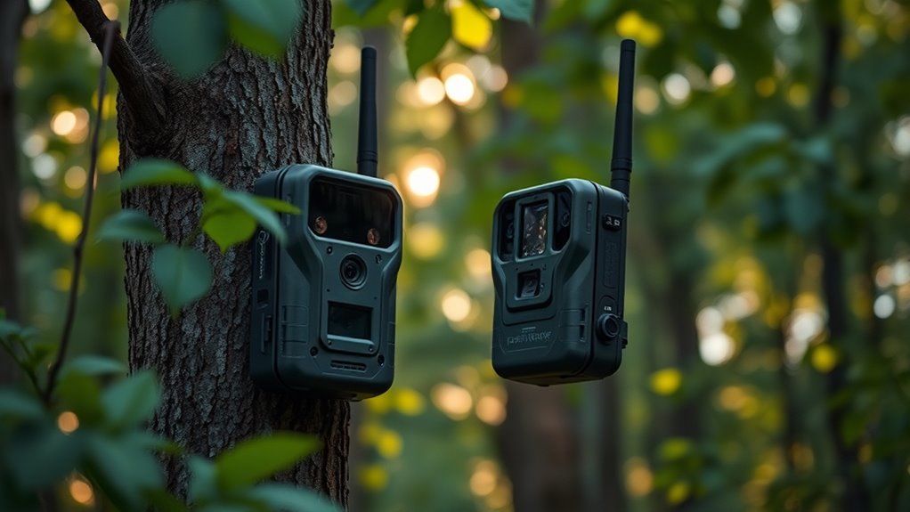 key features for hunting cameras