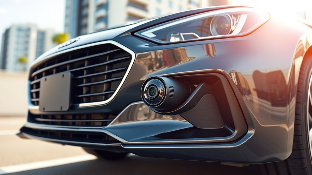 key features for parking cameras