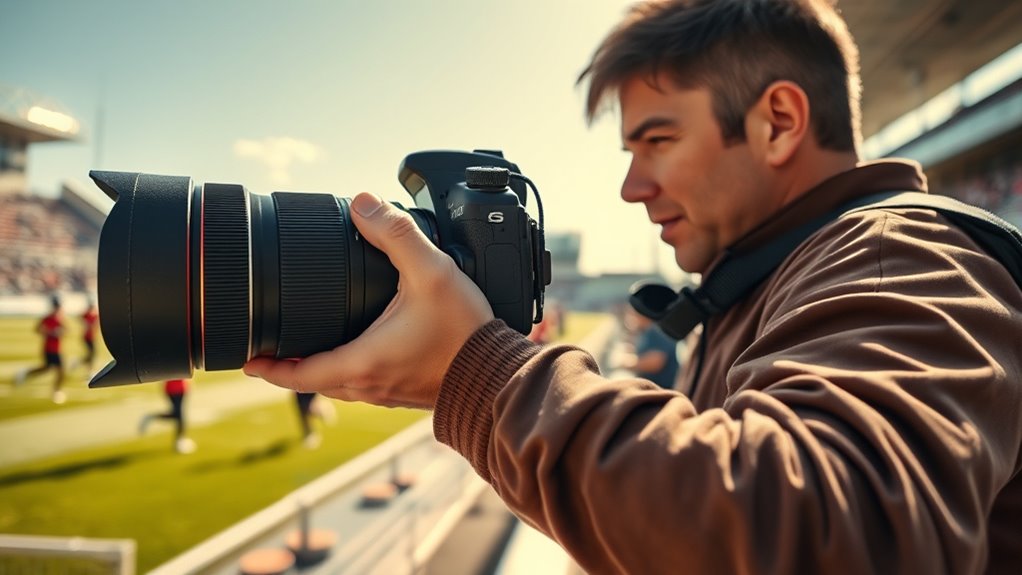 key features for sports photography