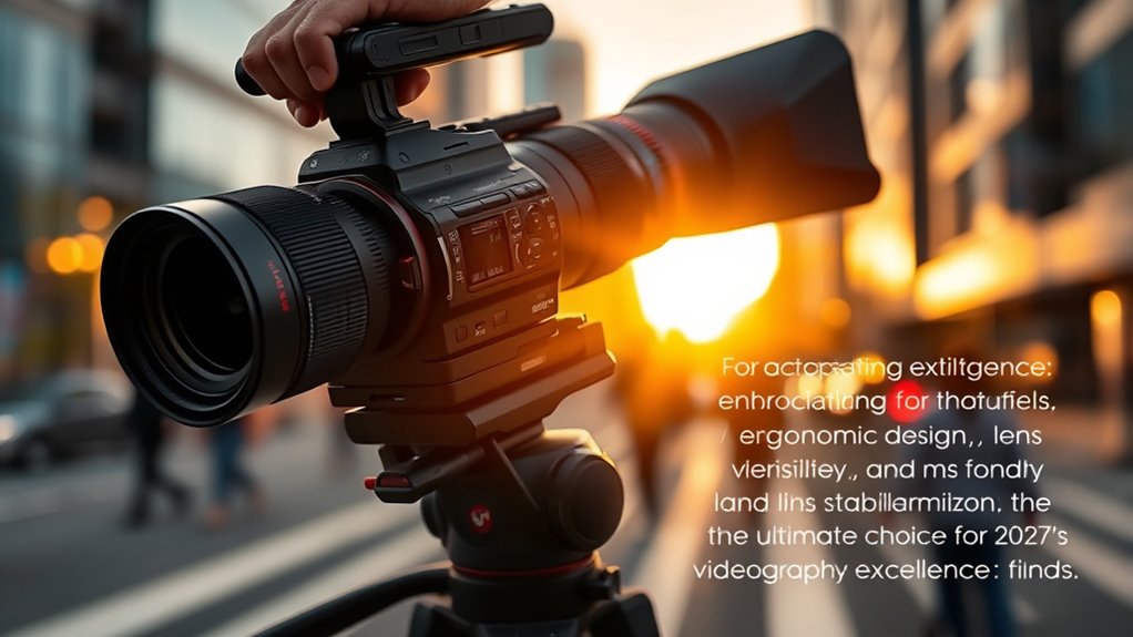 key features for videographers