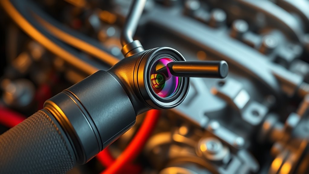 key inspection camera features