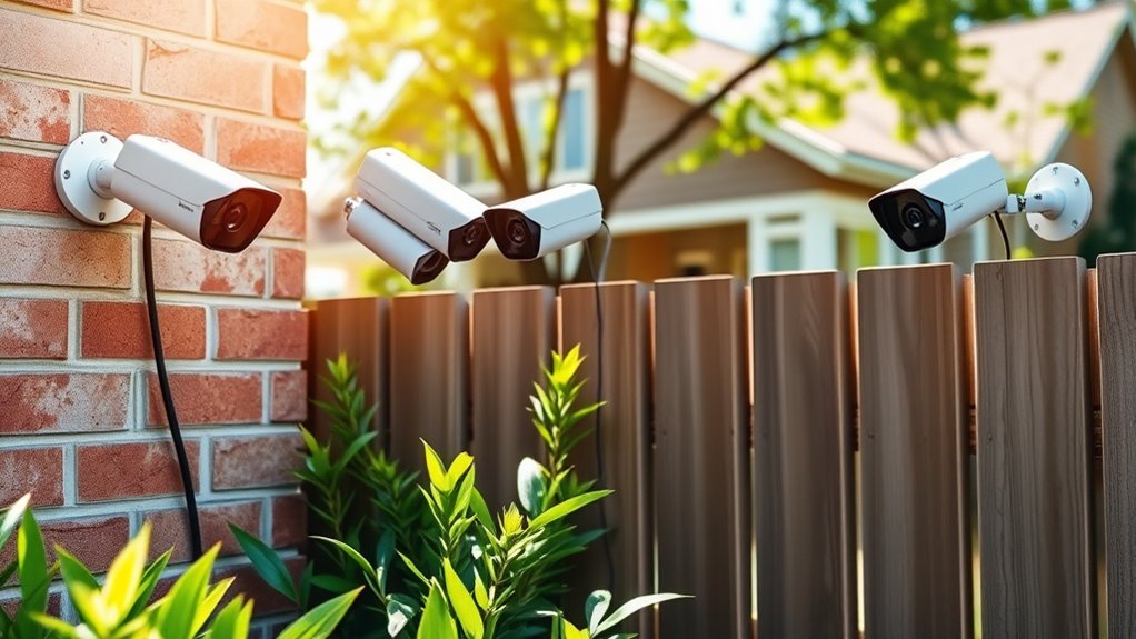 key outdoor security features