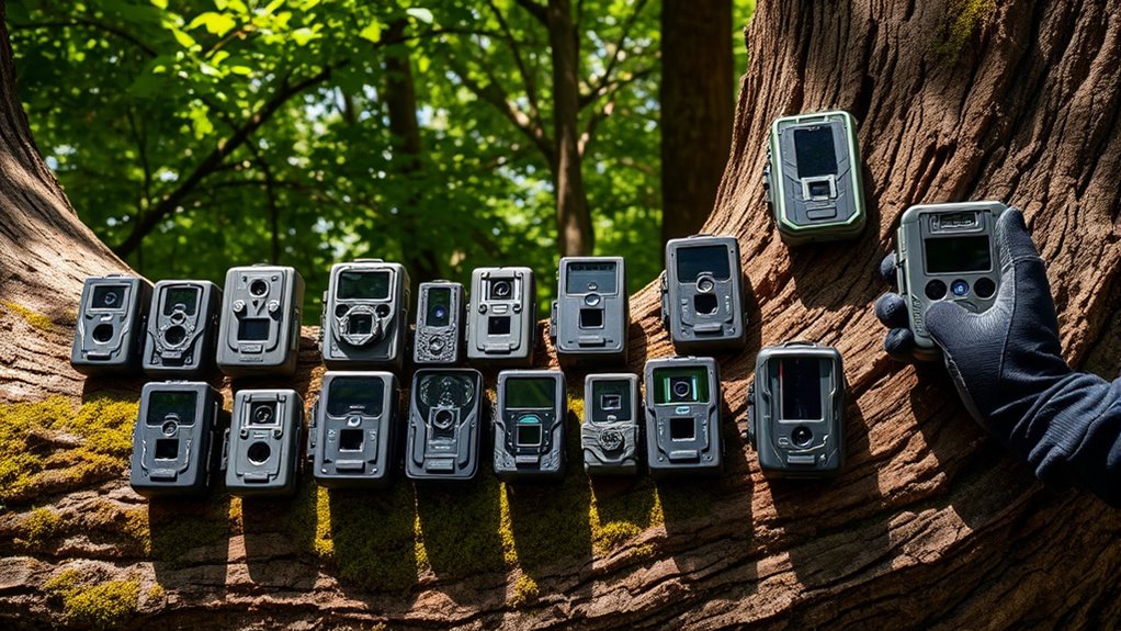 key outdoor trail camera features